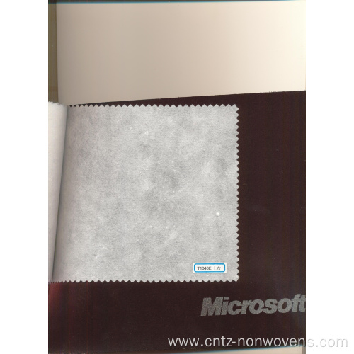 GAOXIN eco-friendly embroidery backing interlining